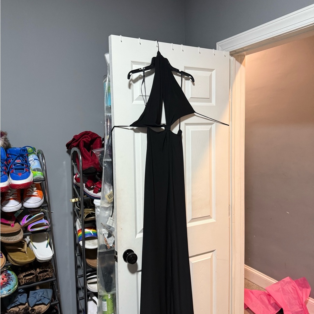 Forever 21 Black Maxi Dress
